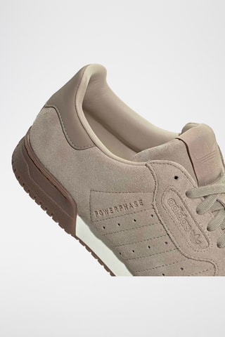 Zapatillas de nobuk Powerphase - Verde