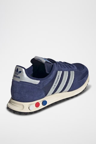 Zapatillas de nobuk LA Trainer OG - Azul marino