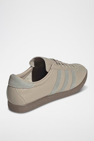 Zapatillas de piel Tobacco - Caqui