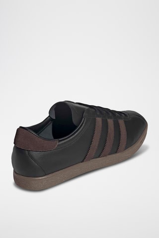 Zapatillas de piel Tobacco - Negro