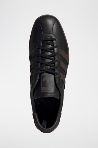 Zapatillas de piel Tobacco - Negro