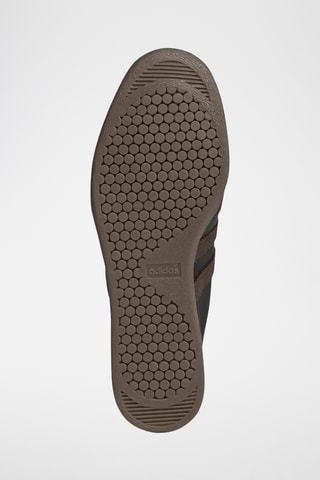 Zapatillas de piel Tobacco - Negro