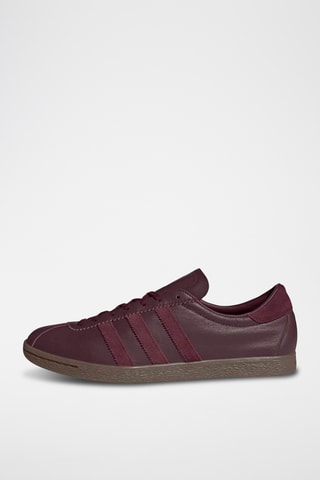 Zapatillas de piel Tobacco - Burdeos