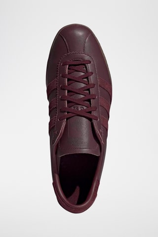 Zapatillas de piel Tobacco - Burdeos