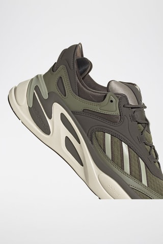 Zapatillas Ozmorph - Verde oliva y antracita