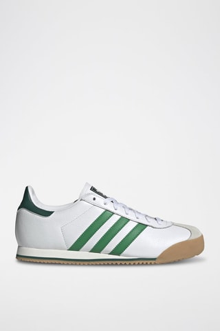 Zapatillas de piel - Blanco