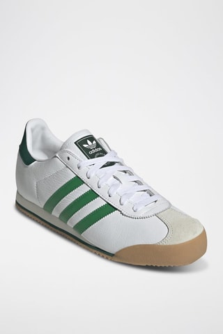 Zapatillas de piel - Blanco