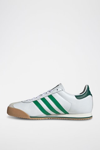 Zapatillas de piel - Blanco