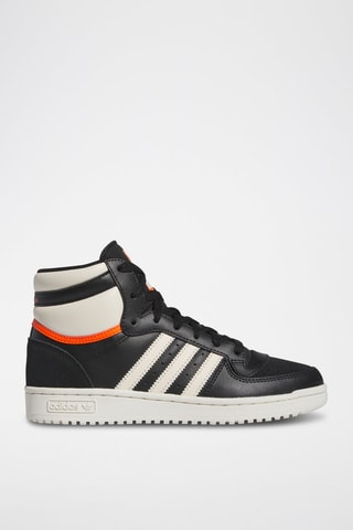 Zapatillas altas Top Ten - Negro y blanco