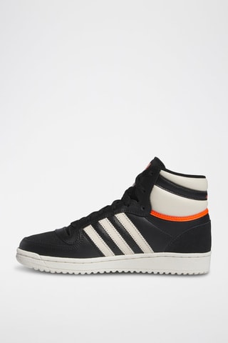 Zapatillas altas Top Ten - Negro y blanco