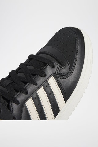 Zapatillas altas Top Ten - Negro y blanco
