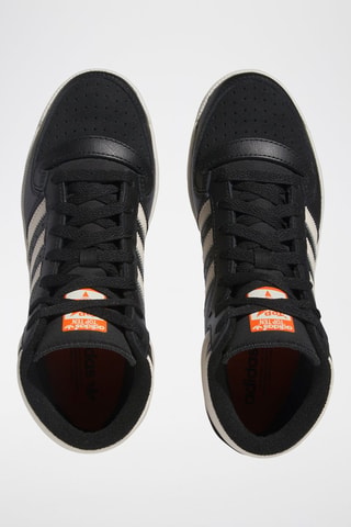 Zapatillas altas Top Ten - Negro y blanco