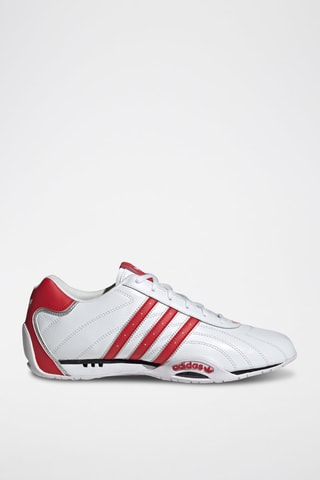 Zapatillas de piel Adi Racer Lo - Blanco