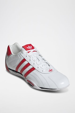 Zapatillas de piel Adi Racer Lo - Blanco