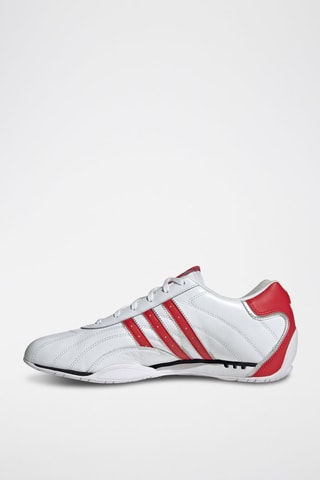 Zapatillas de piel Adi Racer Lo - Blanco