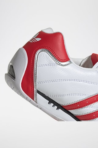 Zapatillas de piel Adi Racer Lo - Blanco
