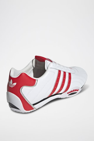 Zapatillas de piel Adi Racer Lo - Blanco
