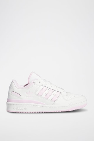Zapatillas de piel Forum Low CL - Blanco
