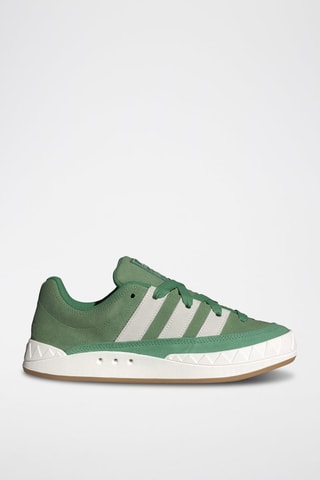 Zapatillas de piel Adimatic - Verde
