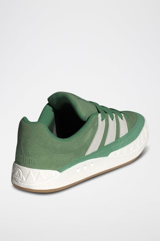 Zapatillas de piel Adimatic - Verde