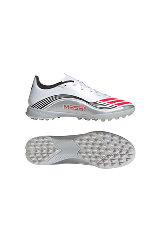 Zapatillas de fútbol Lionel Messi - Blanco