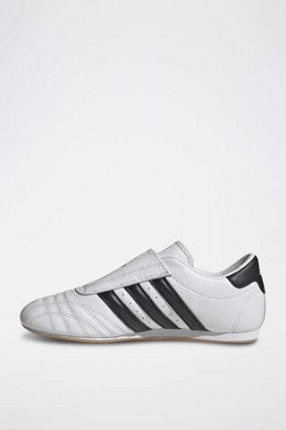 Zapatillas de taekwondo de piel - Blanco