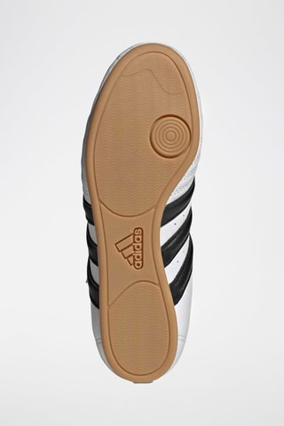 Zapatillas de taekwondo de piel - Blanco