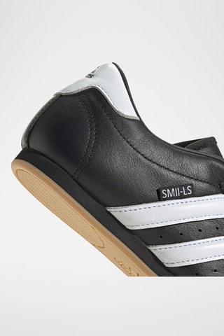 Zapatillas de taekwondo de piel - Negro