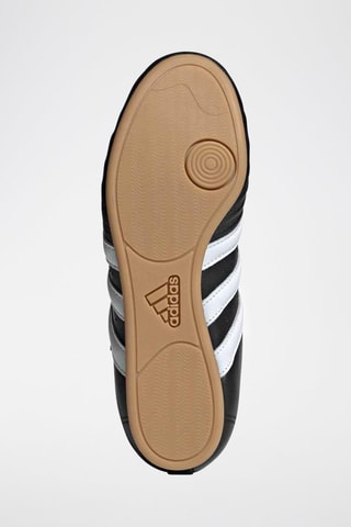 Zapatillas de taekwondo de piel - Negro