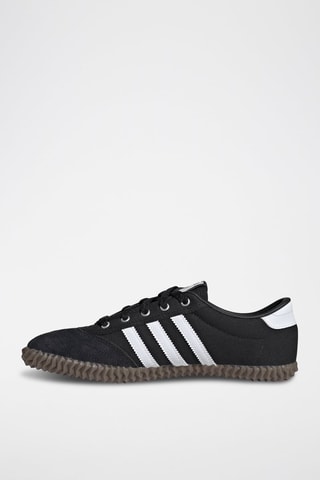 Zapatillas de voleibol de piel Plimsole - Negro