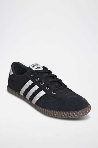 Zapatillas de voleibol de piel Plimsole - Negro