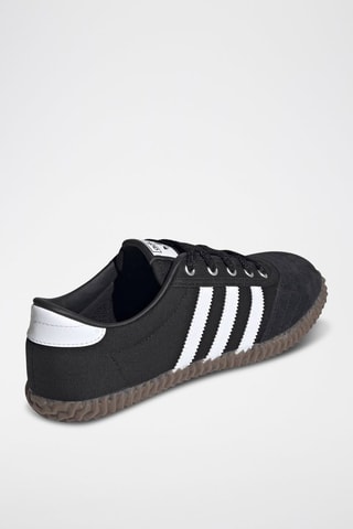 Zapatillas de voleibol de piel Plimsole - Negro