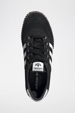 Zapatillas de voleibol de piel Plimsole - Negro