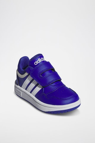 Zapatillas de baloncesto Hoops - Índigo