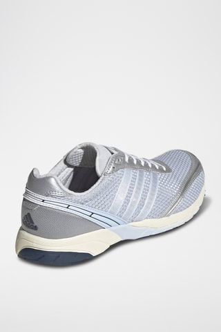 Zapatillas de maratón Adizero - Celeste y gris claro
