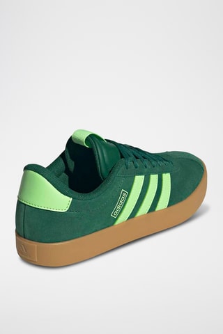 Zapatillas de skate de nobuk T-Toe - Verde oscuro