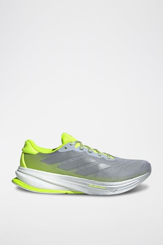 Zapatillas de running Supernova Rise 2 - Gris y verde flúor