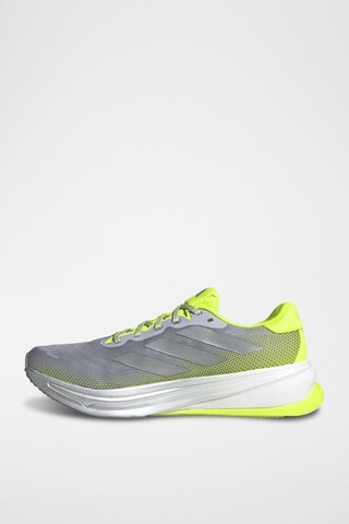 Zapatillas de running Supernova Rise 2 - Gris y verde flúor