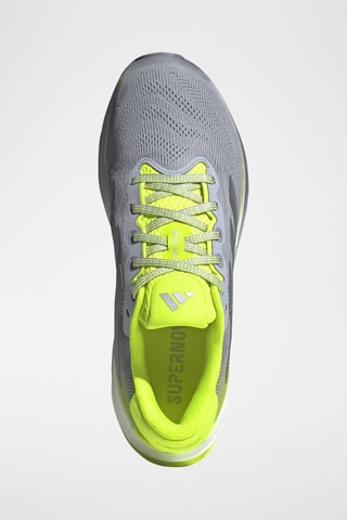 Zapatillas de running Supernova Rise 2 - Gris y verde flúor