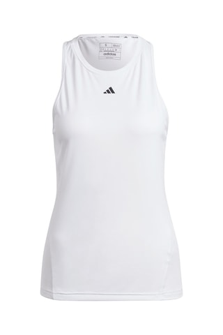 Camiseta de tirantes de entrenamiento - Blanco