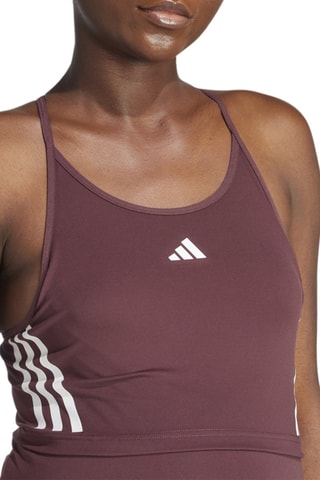 Camiseta de tirantes premamá - Marrón