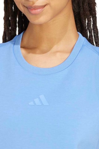 Camiseta de entrenamiento Soft Lux - Azul claro