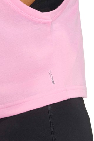 Camiseta de tirantes de entrenamiento Workout  Essentials - Rosa