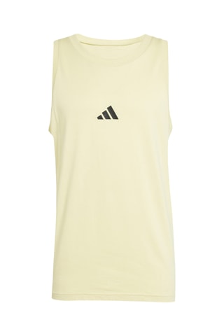 Camiseta regular fit de entrenamiento Essentials - Amarillo