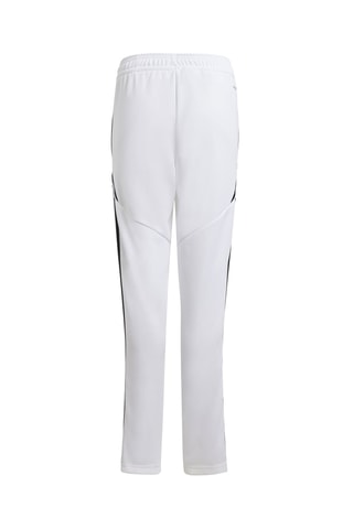 Pantalón regular fit de fútbol Tiro - Blanco y negro
