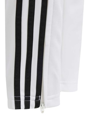 Pantalón regular fit de fútbol Tiro - Blanco y negro
