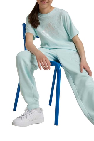 Pantalón loose fit de entrenamiento Express - Turquesa