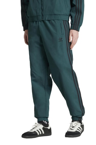Pantalón de chándal regular fit Adicolor - Verde oscuro