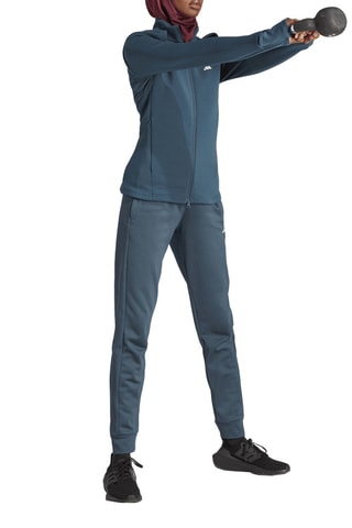 Pantalón de entrenamiento W GG Tap P - Azul petróleo