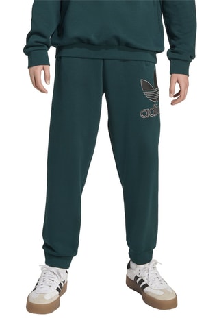 Pantalón de chándal Execution - Verde oscuro